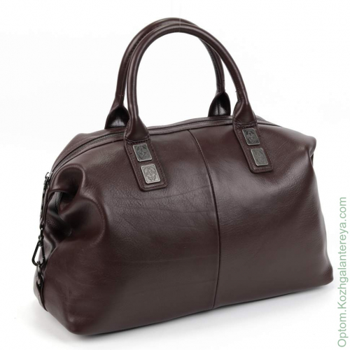 Женская кожаная сумка 2983 Браун