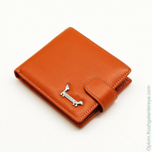 Маленький женский кожаный кошелек Sergio Valentini СВ 8097-014