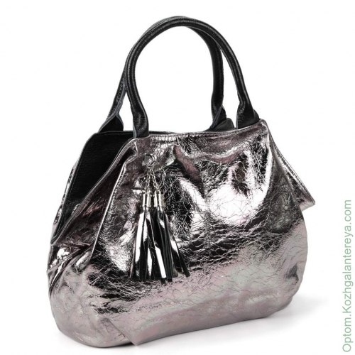 Женская кожаная сумка 185 М.Сильвер