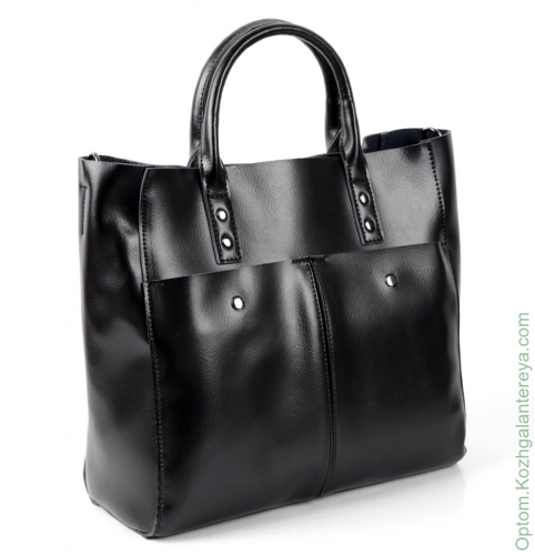 Женская кожаная сумка 1494 Блек