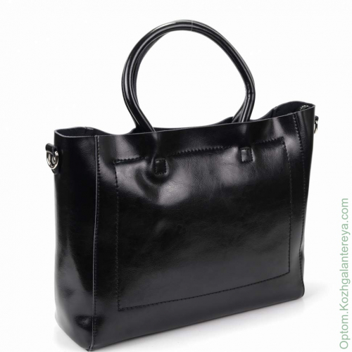 Женская кожаная сумка 1469 Блек