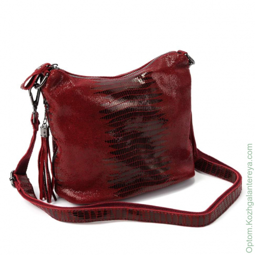 Женская кожаная сумка 6601-А238 Ред(5)