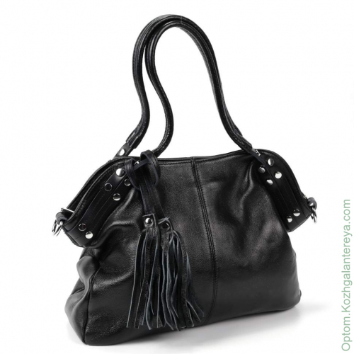 Женская кожаная сумка 2837 S Блек