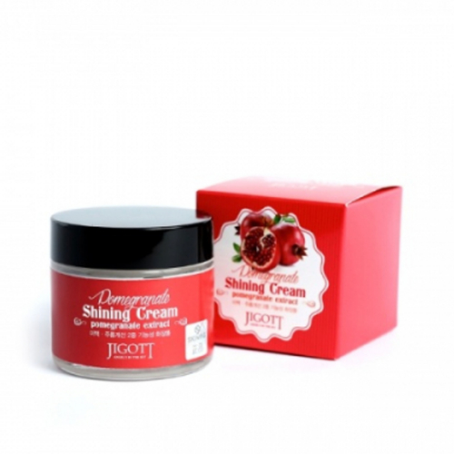 Крем для лица с экстрактом граната Jigott Pomegranate Shining Cream 70мл