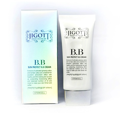 ББ крем с защитным фактором Jigott Sun Protect B.B Cream SPF 41PA,50мл