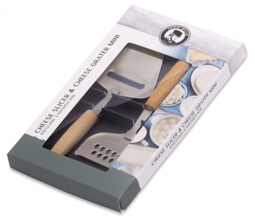 Gift set - Wooden mini slicer and grater - new*