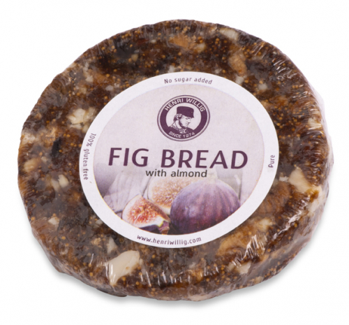 Fig bread with almond - new*