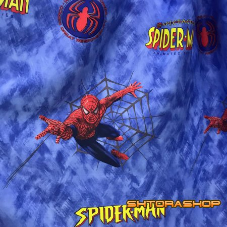 Портьера Dimout Человек-паук