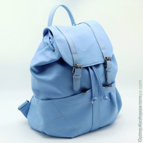 Рюкзак женский 06 Голубой