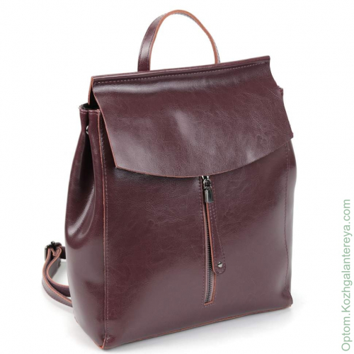 Женский кожаный рюкзак 6023 Виолет