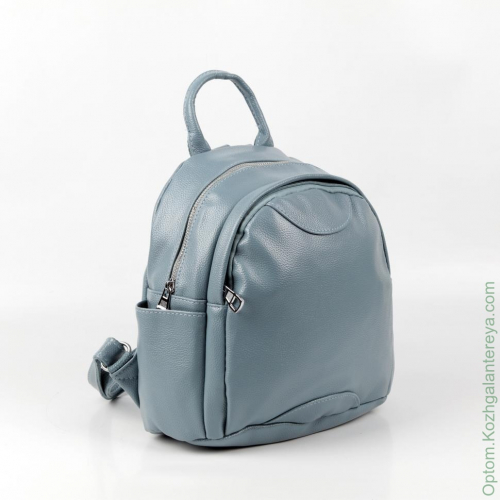Женский рюкзак 0353 Голубой