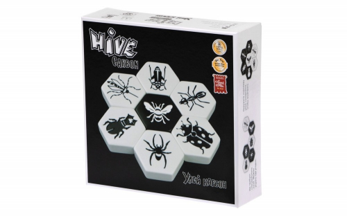 Gen 42 Games: Настольная игра УЛЕЙ Карбон (Hive Carbon)
