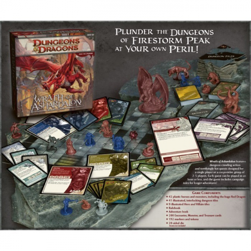 Настольная игра: Подземелья и драконы. Гнев Ашардалона (D&D Board: Wrath of Ashardalon), арт. 512103