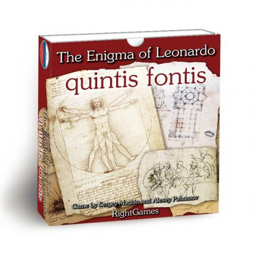 Загадка Леонардо. quintis Fontis - пятый ключ. Арт. 10-01-02