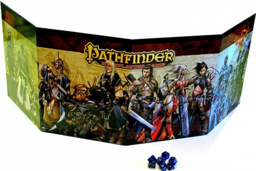 Настольная игра: Pathfinder. Настольная ролевая игра. Ширма ведущего, арт. 1784