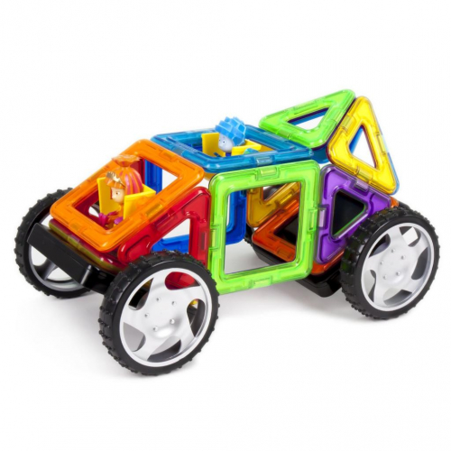 Магнитный конструктор MAGFORMERS 770001 Fixie Wow set