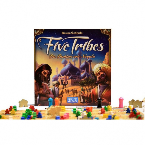 Настольная игра: Five Tribes (Пять племен), арт 8401