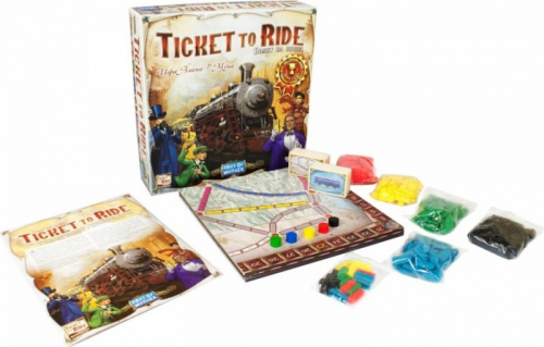 Настольная игра: Ticket to Ride: Америка, арт. 1530