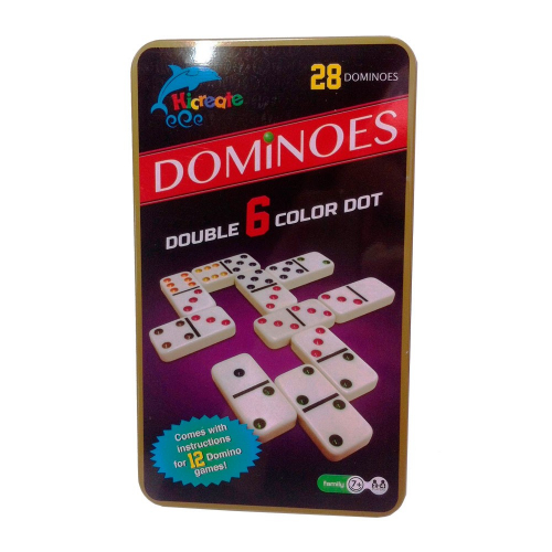 Домино в жестяной коробке (Dominoes) Hicreate