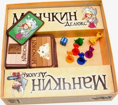 Настольная игра: Манчкин Делюкс, арт. 1153