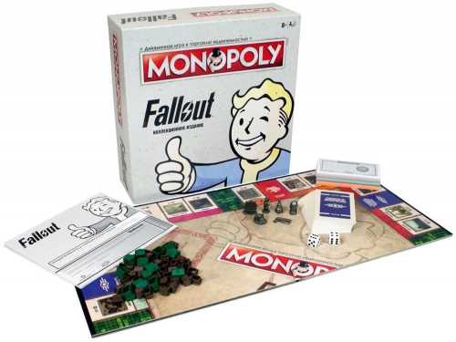 Настольная игра: Монополия. Fallout, арт. 503388