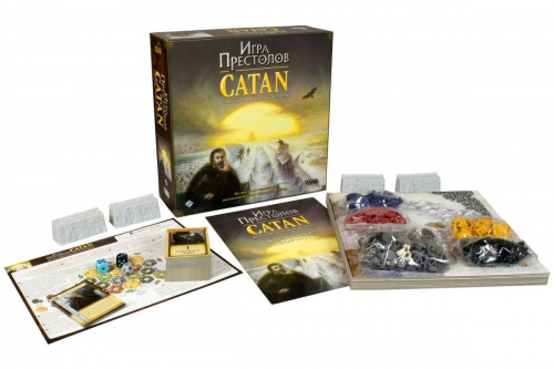 Настольная игра: Catan: Игра престолов, арт 1793