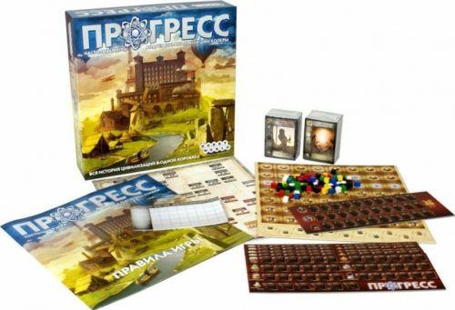 Настольная игра: Прогресс, арт. 1411