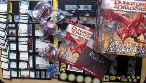 Настольная игра: Подземелья и драконы. Гнев Ашардалона (D&D Board: Wrath of Ashardalon), арт. 512103