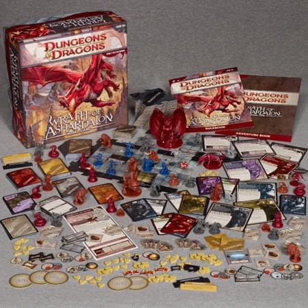 Настольная игра: Подземелья и драконы. Гнев Ашардалона (D&D Board: Wrath of Ashardalon), арт. 512103