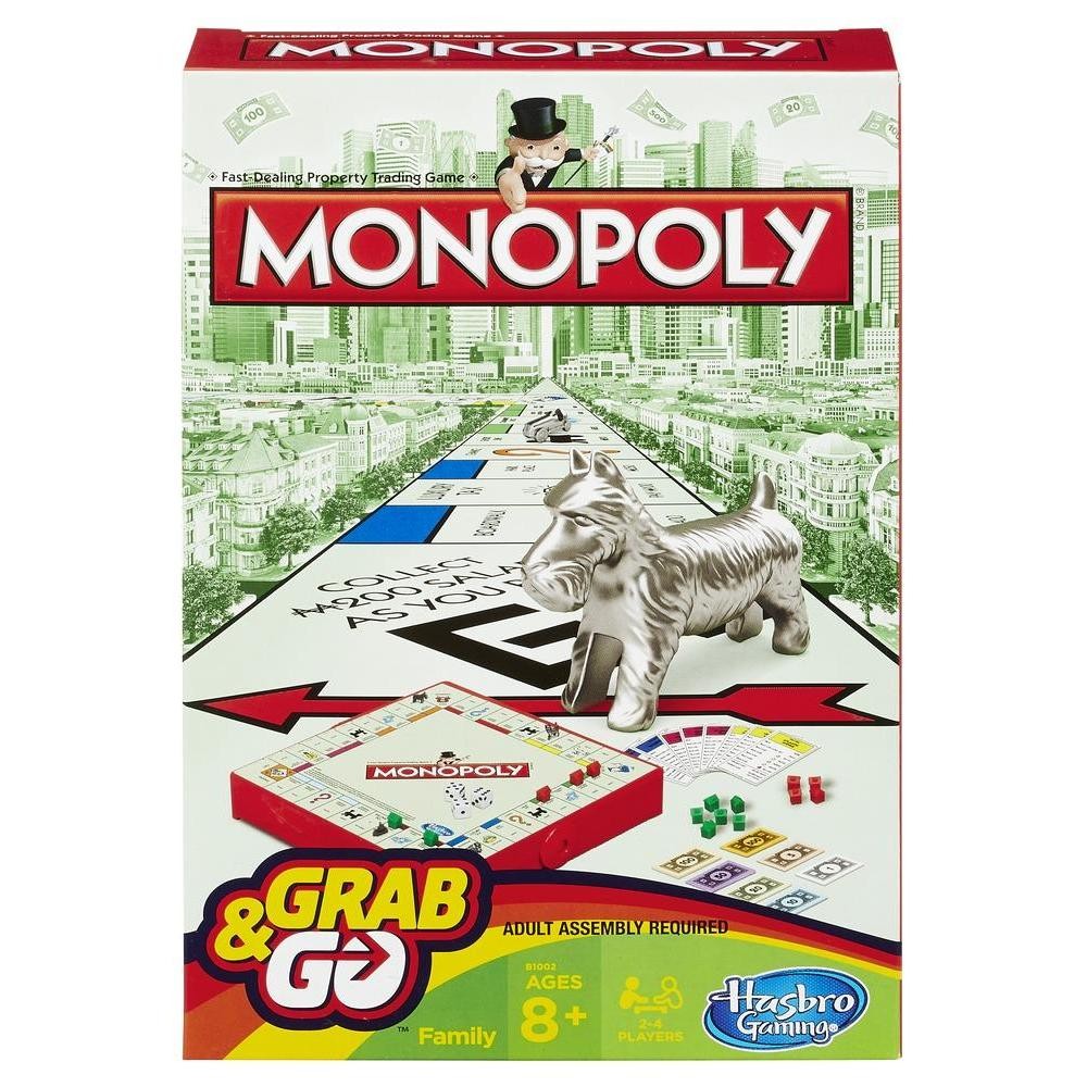 GAMES Игра настольная. Монополия дорожная, 8+