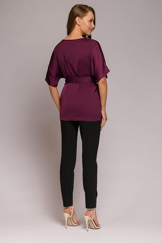 Блуза #168092Фиолетовый