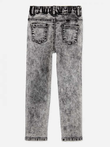 1024   1126Брюки текстильные джинсовые для девочек