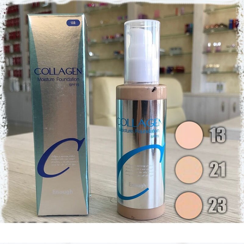 Крем тональный с увлажняющим эффектом Collagen Moisture Foundation SPF ...
