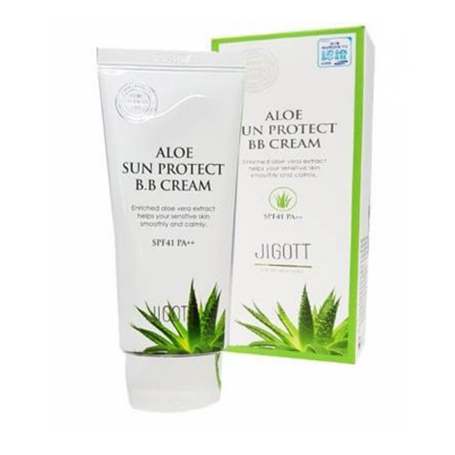 ВВ-крем с экстрактом алоэ Aloe Sun Protect BB Cream Spf41 50мл