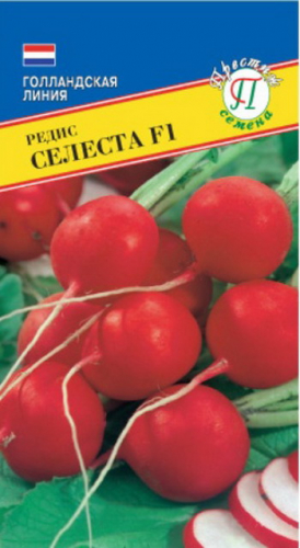 Редис Селеста F1 1г