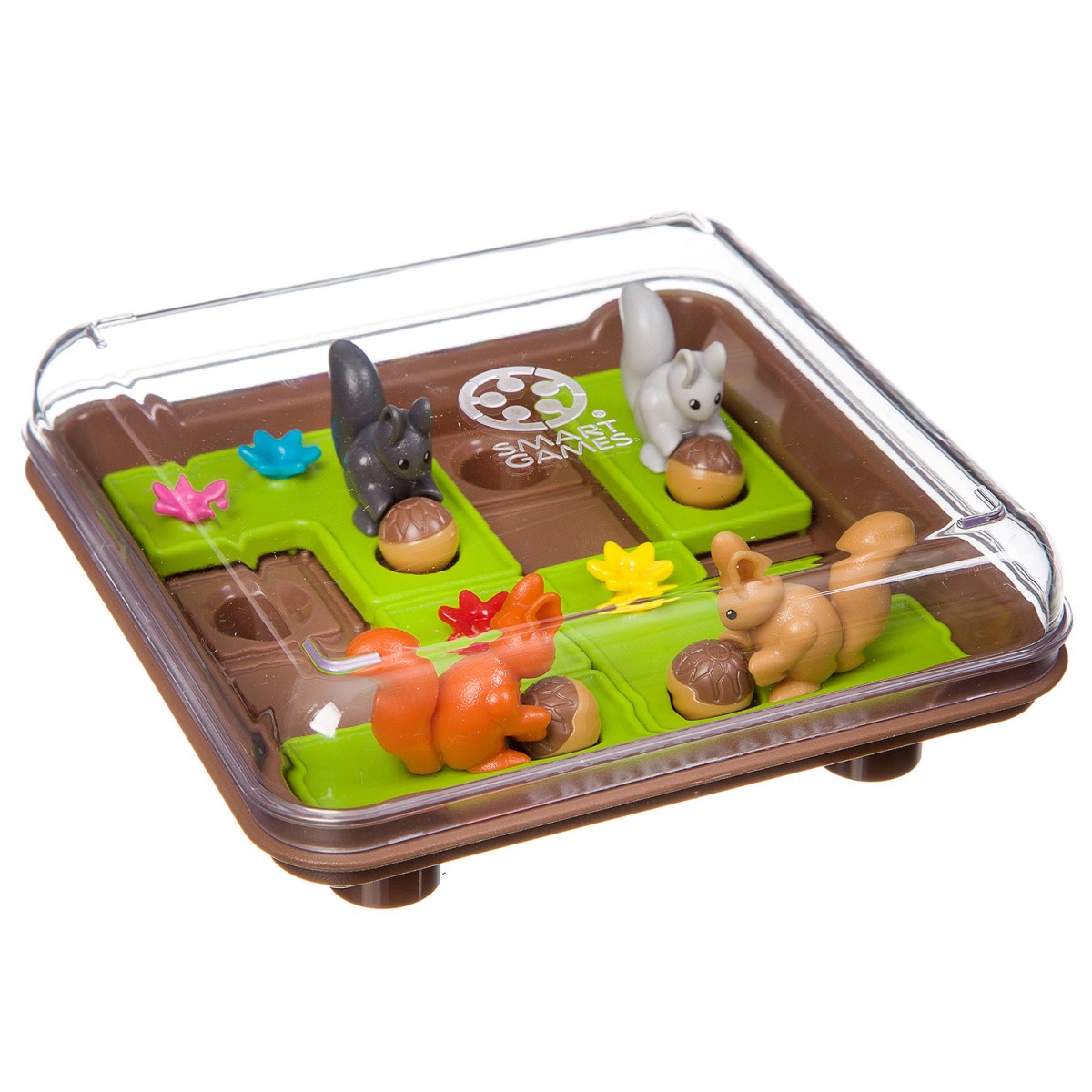 Логическая игра BONDIBON Запасливые белки, арт. SG 425 RU.