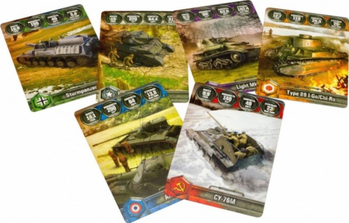 Настольная игра: World of Tanks. Победители, арт. 1596