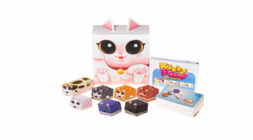 Настольная игра Kitty Paw. Кошачья лапка