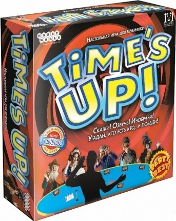 Настольная игра: Time's Up!, арт. 1391