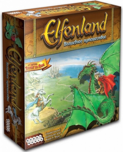 Настольная игра: Elfenland. Волшебное Путешествие,арт. 1252