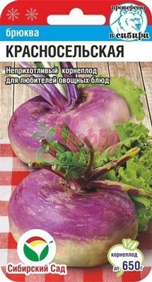 Брюква Красносельская (0,5 гр) Сибирский Сад