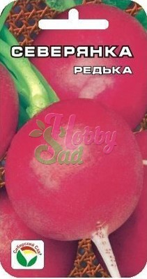 Редька Северянка (1 г) Сибирский Сад