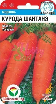 Морковь Курода Шантанэ (1 гр) Сибирский Сад