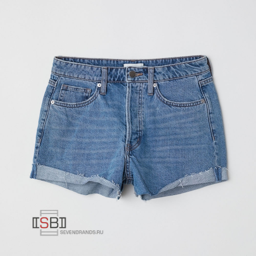 H&M, 108358, Шорты джинсовые