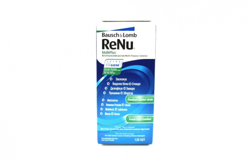 раствор ReNu Multi+ 120 ml