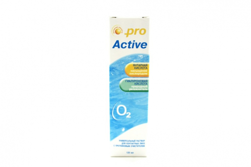 раствор Optimed Pro Active 250 ml