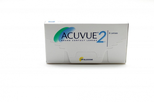 ACUVUE2 кривизна 8,3 (6 штук)