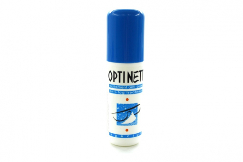 Opinett спрей-антифог для очистки очковых линз 35 ml