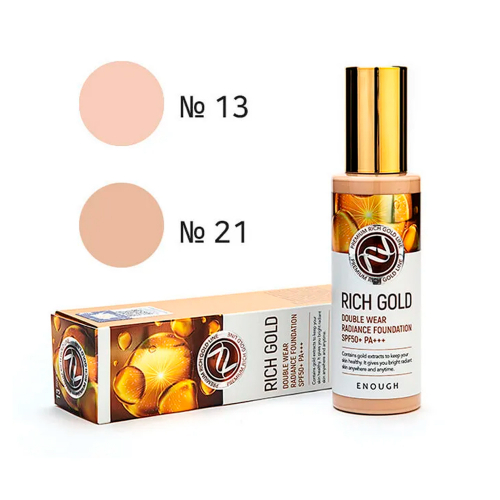 Тональный крем Rich Gold Double Wear Radiance Foundation 100г