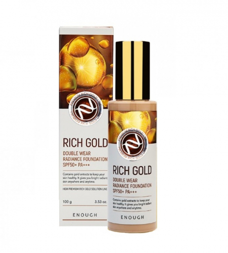 Тональный крем Rich Gold Double Wear Radiance Foundation 100г